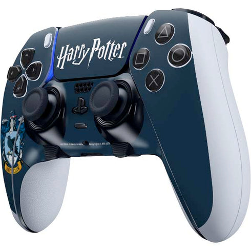 Wizarding World Harry Potter Ravenclaw House Crest PS5 DualSense Edge Pro Controller Skin