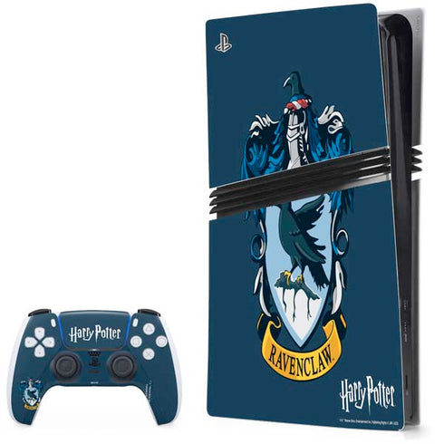 Wizarding World Harry Potter Ravenclaw House Crest PlayStation PS5 Skins