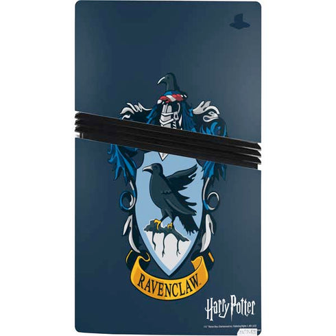 Wizarding World Harry Potter Ravenclaw House Crest PS5 Pro Bundle Skin