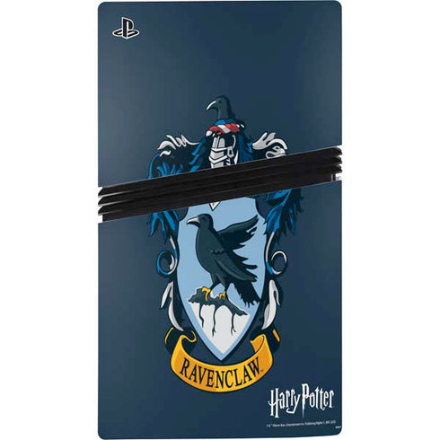 Wizarding World Harry Potter Ravenclaw House Crest PS5 Pro Console Skin