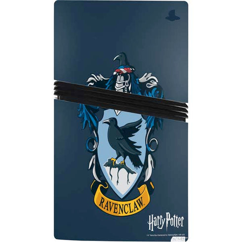 Wizarding World Harry Potter Ravenclaw House Crest PS5 Pro Console Skin