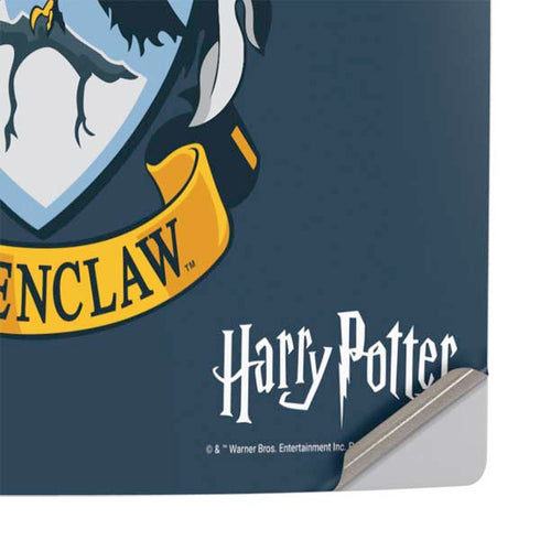 Wizarding World Harry Potter Ravenclaw House Crest PS5 Pro Console Skin