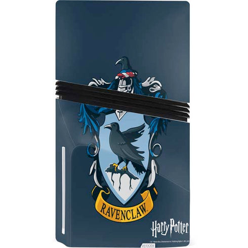 Wizarding World Harry Potter Ravenclaw House Crest PS5 Pro Disk Bundle Skin