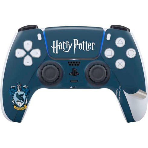 Wizarding World Harry Potter Ravenclaw House Crest PS5 Pro Disk Bundle Skin