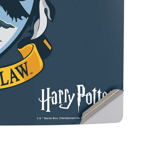 Wizarding World Harry Potter Ravenclaw House Crest PS5 Pro Disk Console Skin