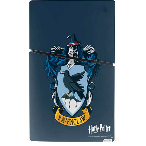 Wizarding World Harry Potter Ravenclaw House Crest PS5 Slim Digital Edition Console Skin