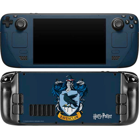 Wizarding World Harry Potter Ravenclaw House Crest Steam Deck Handheld Gaming Computer OLED Skin