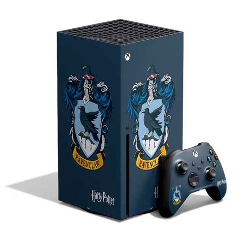 Wizarding World Harry Potter Ravenclaw House Crest Xbox Series X Bundle Skin