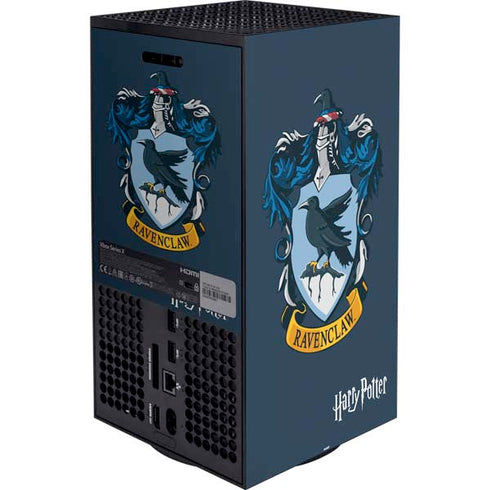 Wizarding World Harry Potter Ravenclaw House Crest Xbox Series X Bundle Skin