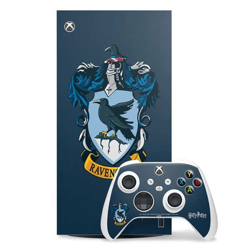 Wizarding World Harry Potter Ravenclaw House Crest Xbox Series X Skins