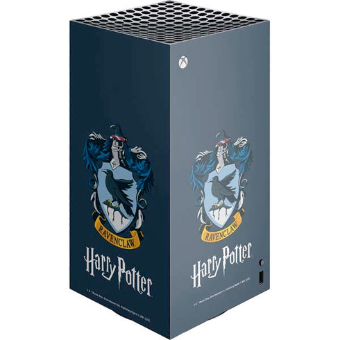 Wizarding World Harry Potter Ravenclaw House Crest XBox Series X Digital Edition Console Skin