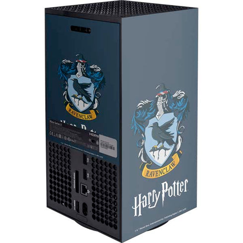 Wizarding World Harry Potter Ravenclaw House Crest XBox Series X Digital Edition Console Skin