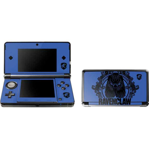 Wizarding Worlds Harry Potter Ravenclaw Illustration Nintendo Skins