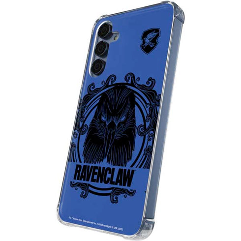 Wizarding Worlds Harry Potter Ravenclaw Illustration Galaxy A55 5G Clear Case