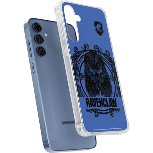 Wizarding Worlds Harry Potter Ravenclaw Illustration Galaxy A55 5G Clear Case