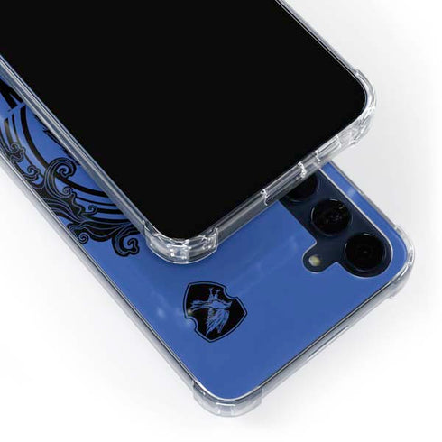 Wizarding Worlds Harry Potter Ravenclaw Illustration Galaxy A55 5G Clear Case
