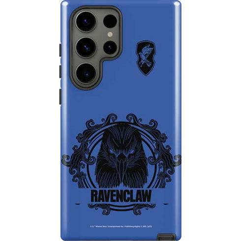 Wizarding Worlds Harry Potter Ravenclaw Illustration Galaxy S23 Ultra Pro Case