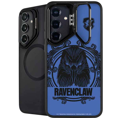 Wizarding Worlds Harry Potter Ravenclaw Illustration Galaxy S24 FE Kickstand Case