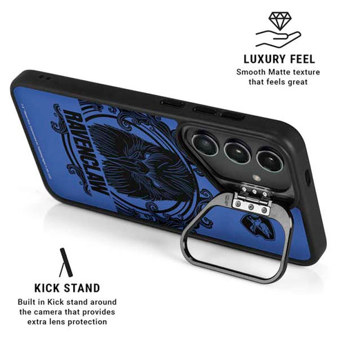 Wizarding Worlds Harry Potter Ravenclaw Illustration Galaxy S24 FE Kickstand Case