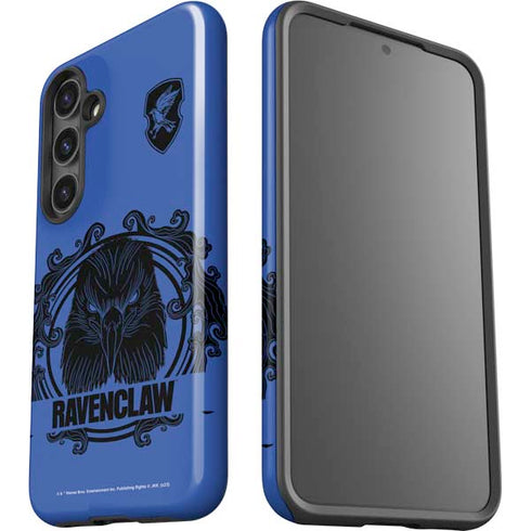 Wizarding Worlds Harry Potter Ravenclaw Illustration Galaxy S25 Impact Case