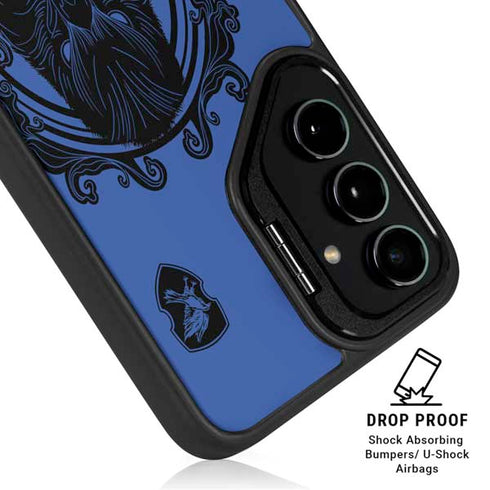 Wizarding Worlds Harry Potter Ravenclaw Illustration Galaxy S25 Kickstand Case