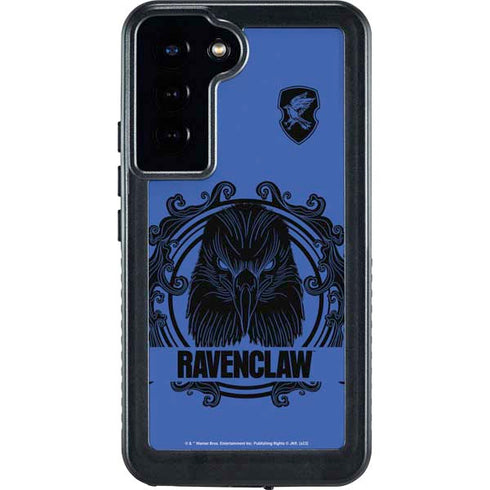 Wizarding Worlds Harry Potter Ravenclaw Illustration Galaxy S24 Plus Waterproof Case