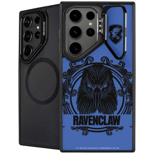 Wizarding Worlds Harry Potter Ravenclaw Illustration Galaxy S25 Ultra Kickstand Case