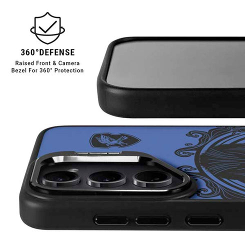 Wizarding Worlds Harry Potter Ravenclaw Illustration Galaxy S25 Ultra Kickstand Case