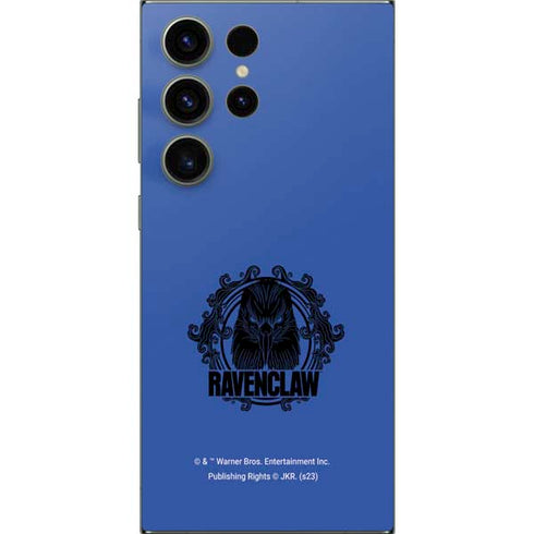 Wizarding Worlds Harry Potter Ravenclaw Illustration Galaxy S24 Ultra Skin