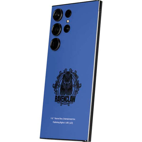 Wizarding Worlds Harry Potter Ravenclaw Illustration Galaxy S25 Ultra Skin
