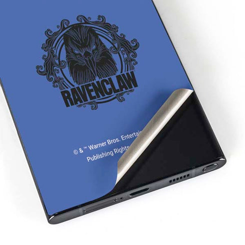 Wizarding Worlds Harry Potter Ravenclaw Illustration Galaxy S25 Ultra Skin