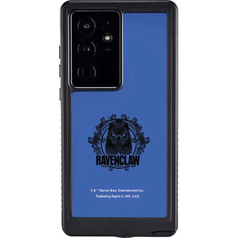 Wizarding Worlds Harry Potter Ravenclaw Illustration Galaxy S24 Ultra Waterproof Case