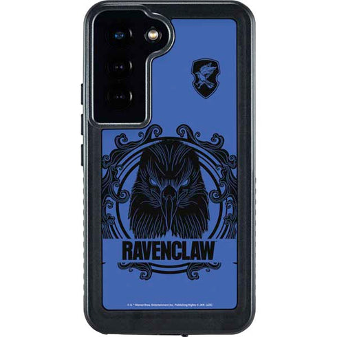 Wizarding Worlds Harry Potter Ravenclaw Illustration Galaxy S24 Waterproof Case