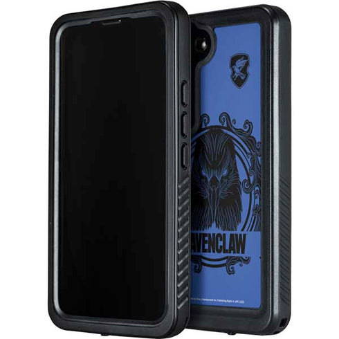 Wizarding Worlds Harry Potter Ravenclaw Illustration Galaxy S24 Waterproof Case