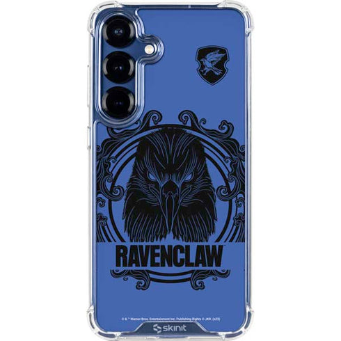 Wizarding Worlds Harry Potter Ravenclaw Illustration Galaxy S25 Clear Case