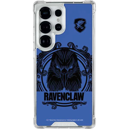 Wizarding Worlds Harry Potter Ravenclaw Illustration Galaxy S25 Ultra Clear Case