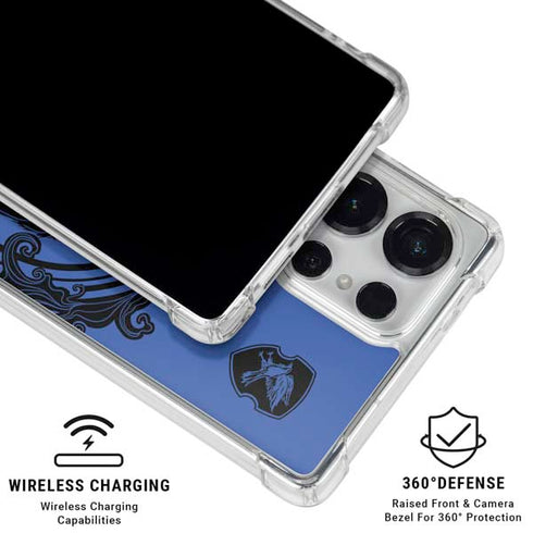 Wizarding Worlds Harry Potter Ravenclaw Illustration Galaxy S25 Ultra Clear Case