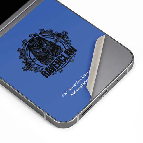 Wizarding Worlds Harry Potter Ravenclaw Illustration Galaxy Z Flip6 Skin