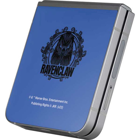 Wizarding Worlds Harry Potter Ravenclaw Illustration Galaxy Z Flip6 Skin