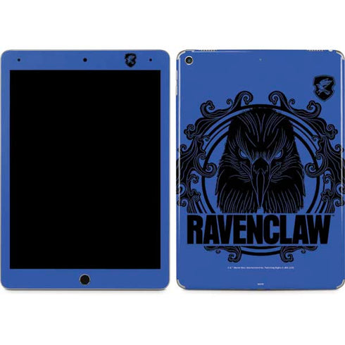 Wizarding Worlds Harry Potter Ravenclaw Illustration iPad Skins