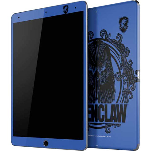 Wizarding Worlds Harry Potter Ravenclaw Illustration iPad Skins