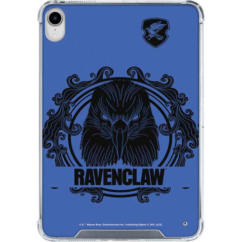 Wizarding Worlds Harry Potter Ravenclaw Illustration iPad 11th Gen (2025) Clear Case