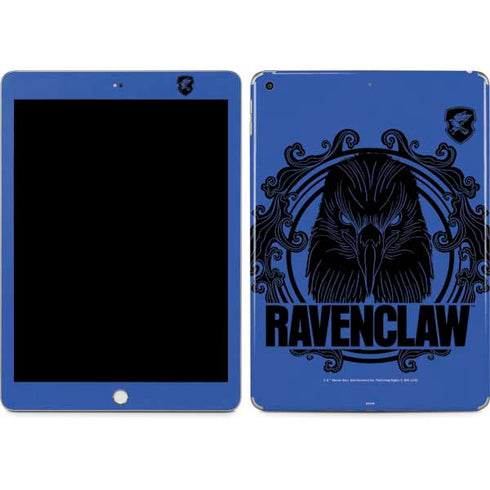 Wizarding Worlds Harry Potter Ravenclaw Illustration Apple iPad Skin
