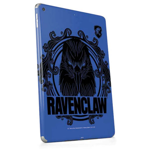 Wizarding Worlds Harry Potter Ravenclaw Illustration Apple iPad Skin