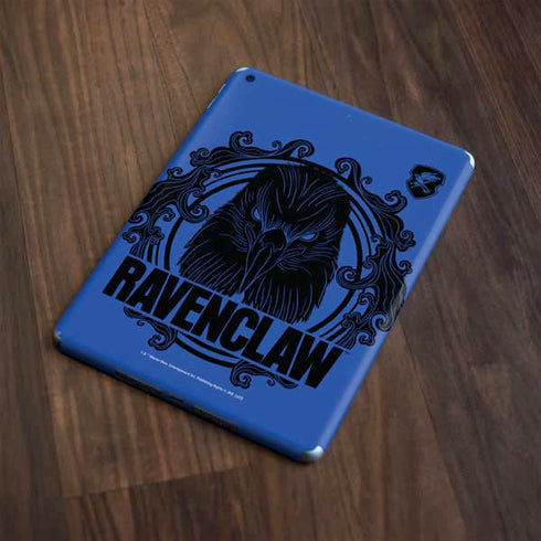 Wizarding Worlds Harry Potter Ravenclaw Illustration Apple iPad Skin