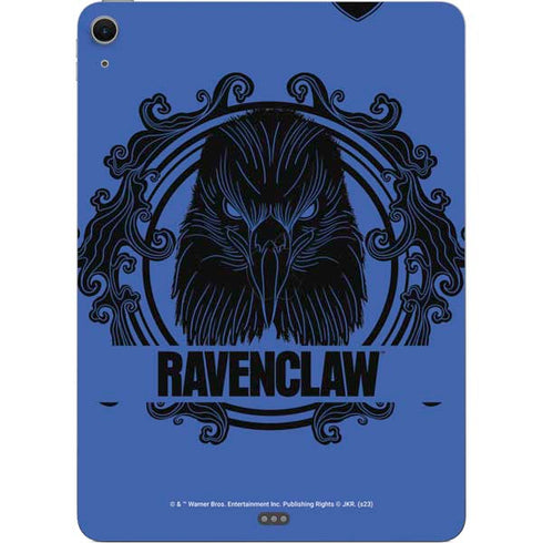 Wizarding Worlds Harry Potter Ravenclaw Illustration Apple iPad Air Skin
