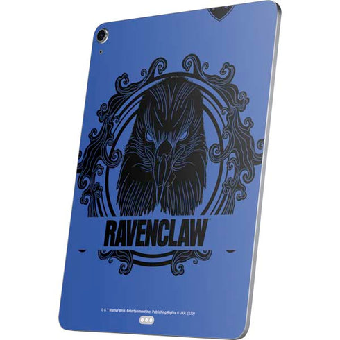 Wizarding Worlds Harry Potter Ravenclaw Illustration Apple iPad Air Skin