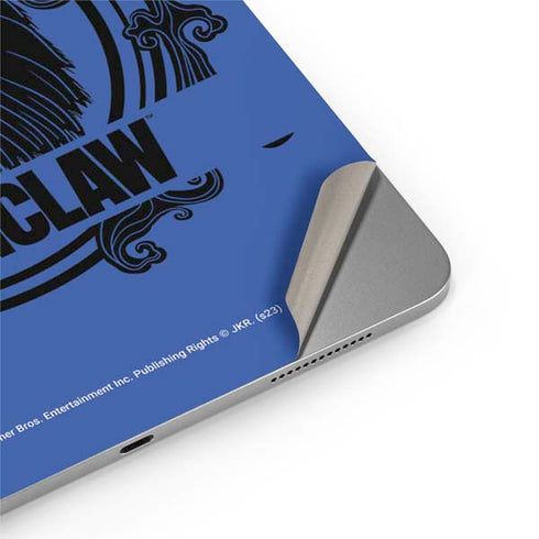 Wizarding Worlds Harry Potter Ravenclaw Illustration Apple iPad Air Skin