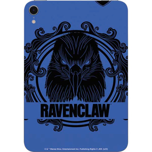 Wizarding Worlds Harry Potter Ravenclaw Illustration Apple iPad Mini Skin