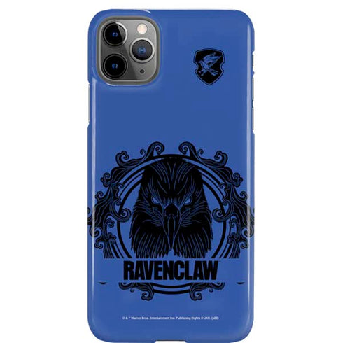 Wizarding Worlds Harry Potter Ravenclaw Illustration iPhone Cases